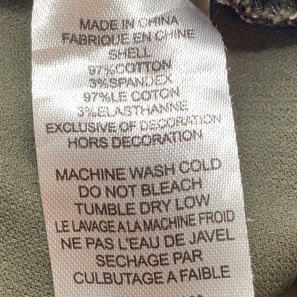 BLEUH CIEL CAMO MINI SKIRT - Picture 6 of 9